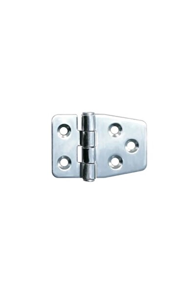 GFN Stainless Steel Hinge 60mm, 40mm Width, Hole Diameter 4mm, Thickness 2mm