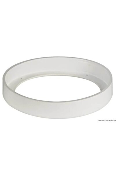 TNG Outdoor Βάση για φιάλη Campingaz 3 kg, διάμετρος 203 mm, λευκό μαλακό PVC...