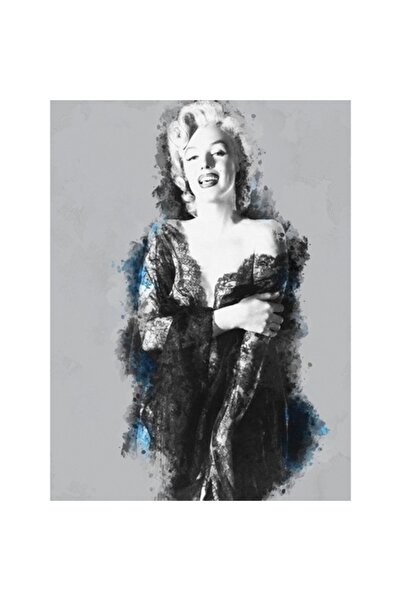 GRELYS PRINT Pictură pe pânză, M. Monroe Abs, 60 x 80 cm, ramă din lemn, mult...
