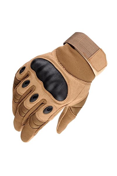 Yacht TNG Manusi tactice XL, fixare velcro, lungime 21cm, Bej