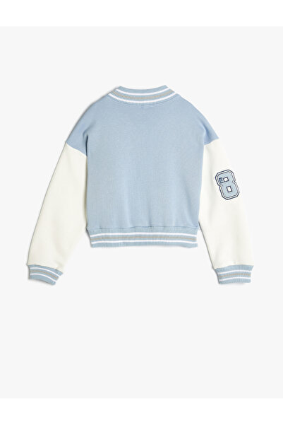 Koton Modrá dívčí bunda 5wkg20011ak