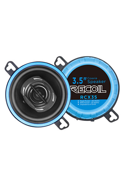 RECOIL RCX35 8.8CM Ομοαξονικά Ηχεία, 20W RMS
