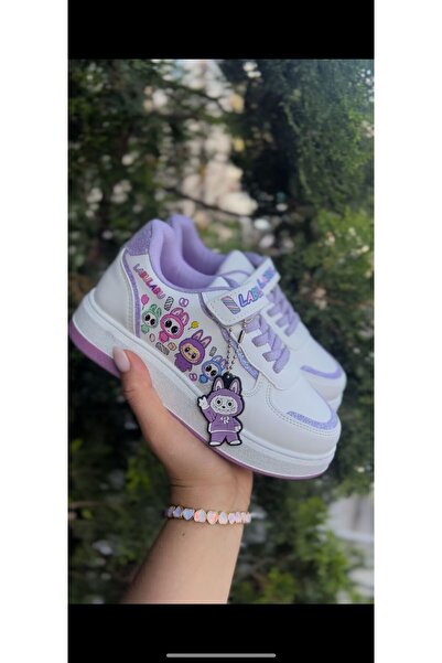 Görkem bebe ayakkabı ve tekstil Kız Çocuk Labubu sneaker