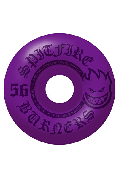 Spitfire WHL Burner Purple 56mm 99Du Kaykay Tekerleği