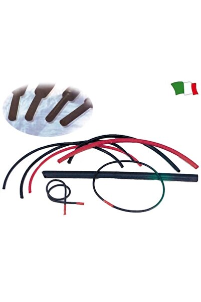 GFN Flame-Retardant Heat Shrink Tube, 0.89 mm, Black, for Protection of Electrical Connectors