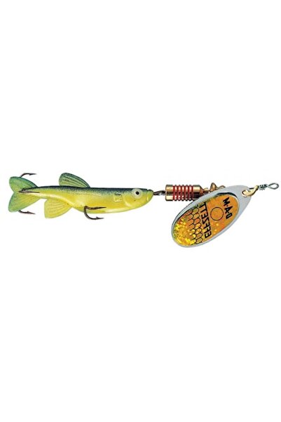 Mimteam Spinner Rotativa DAM EFFZETT Minnow 13g, Yellow-Black