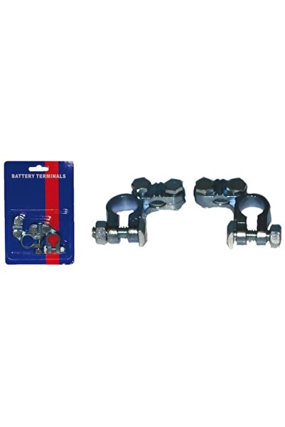 GFN Cleme Borna Baterie Galvanizate, pentru fixare sigura