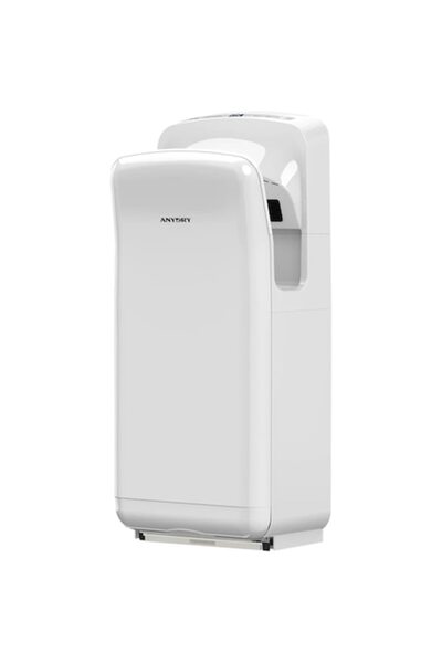 anydry Hand Dryer 2005H, Electric, Commercial Use, HEPA Filter, High Power, Rapid Drying 7-10 Second