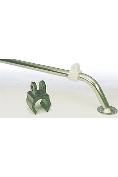 GFN Plastic Pipe Support, White, Single Piece