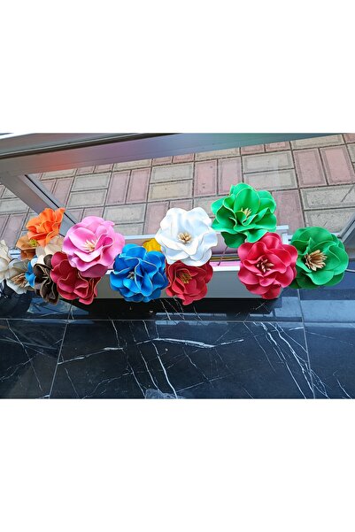 ABAS Eva kağıdı çiçek