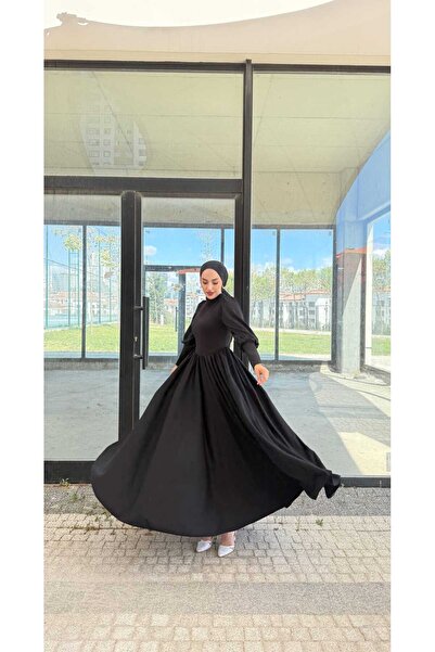 moda zeynaa Arya Tesettür Elbise