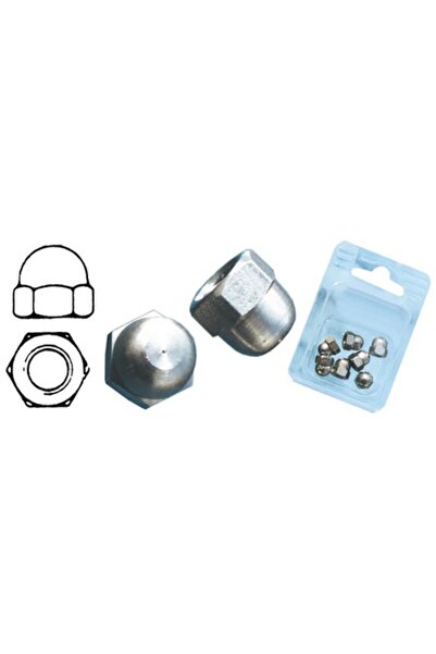 TNG Outdoor Blind nut M8 stainless steel A2, UNI 5721 / DIN 1587A