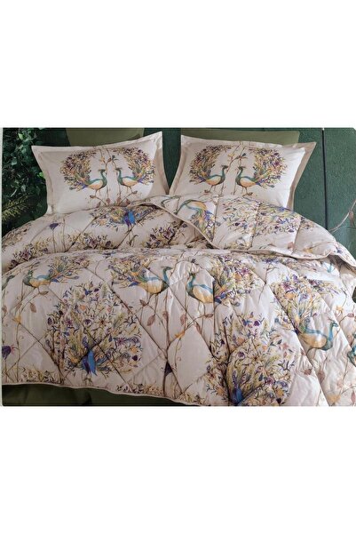 Clasy 100% Cotton Ranforce Single Quilt 155 X 215