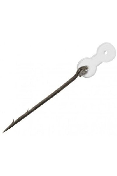 DELPHİN Momeală Stinger 7mm cu Inel, Argintiu/Alb