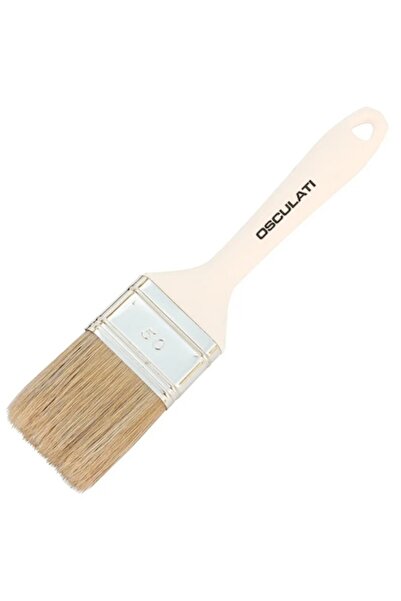 TNG Outdoor Pensulă Osculati, peri blonzi, mâner din plastic, pentru fibră de sticlă, rezistentă la solvenți, fabricată în ea