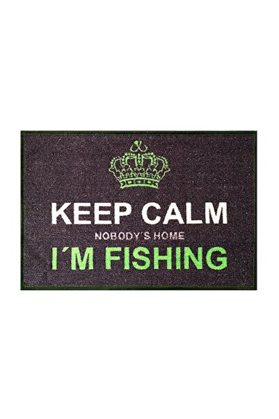 DELPHİN doormat model KEEP CALM, dimensions 60x40 cm