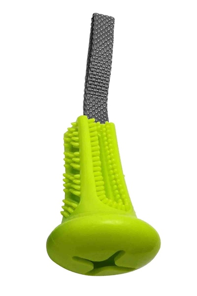 Gimdog Stick Shaped Dog Treat Toy Green