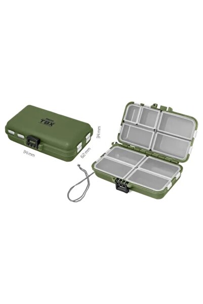 DELPHİN Cutie multifuncțională pentru accesorii de pescuit TBX Duo 114-9P