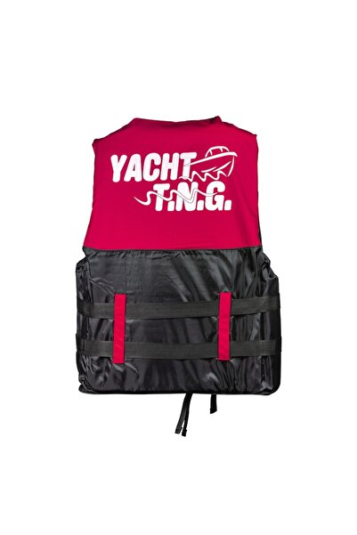 TNG Life jacket, size XXL, color red