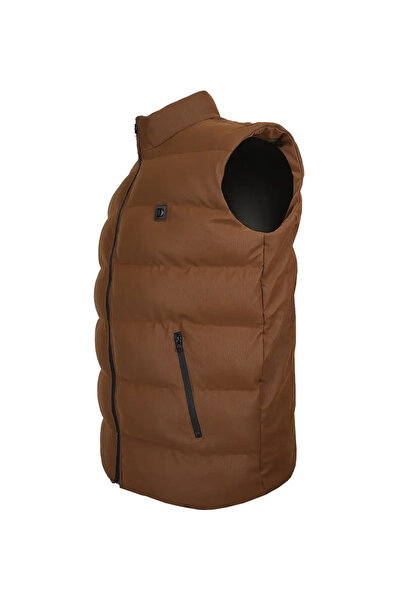 tambattal Plus Size Padded Nubuck Vest (Extra Wide Fit)