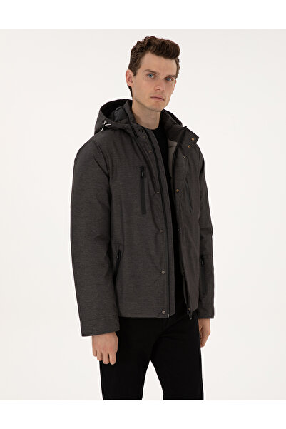 Pierre Cardin معطف أنثراسايت 50310080-VR006