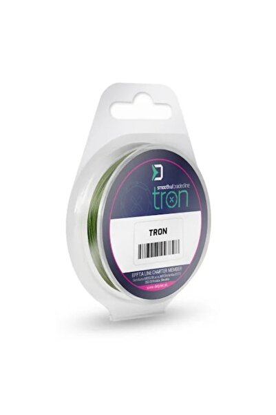 DELPHİN Fir Textil Tron Verde, 20 Metri, Diametru 005 mm, Rezistenta 5-6 Lbs