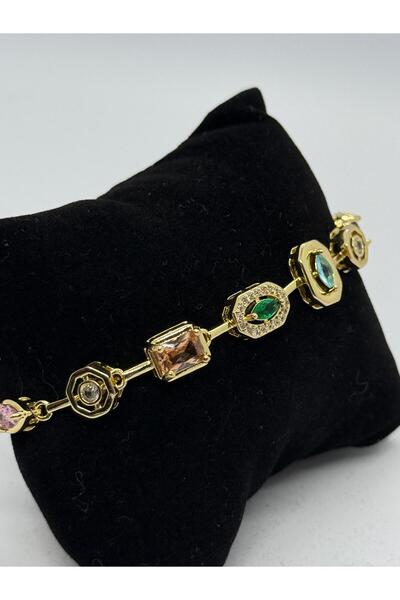 NG TAKI GÜZELLİK Ng Gold Color Steel Women's Bracelet, Classic and Modern Sty...