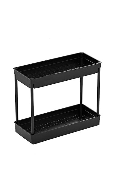Utopia Raft organizator sub chiuvetă, plastic, 40x22x31 cm, negru
