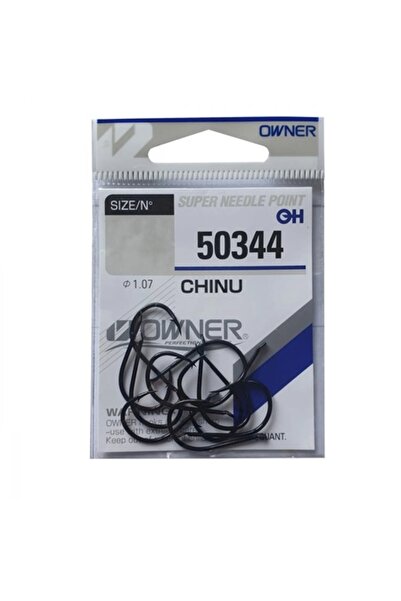 Mimteam Owner 50344 Chinu Hooks, Pallet, Size 4, for Carp Fishing
