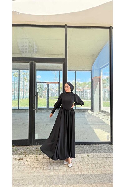 moda zeynaa Arya Tesettür Elbise