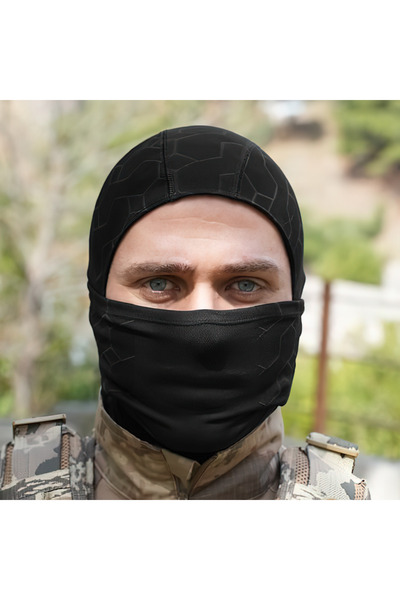 FG KONNİCHİWA Call of Duty Ghosts Mask Balaklava Mask and Solid Patterned Color