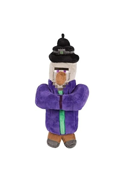 VeliumCraft Jucărie de pluș VeliumCraft, 40 cm, pufoasă, Minecraft