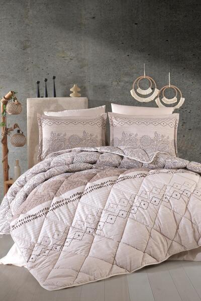 Clasy 100% Cotton Ranforce Single Quilt 155 X 215