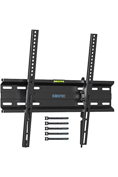 BONTEC Suport TV de perete, Bontec, 23-60 inch (58-152 cm), reglabil, oțel, m...