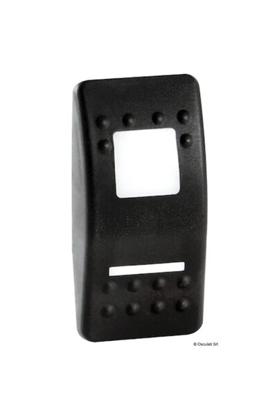 OSCULATI Lampă de doc cu suprafață rigidă din policarbonat