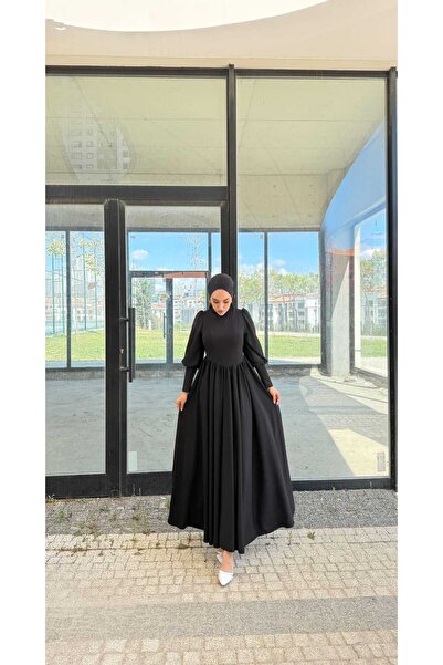 moda zeynaa Arya Tesettür Elbise