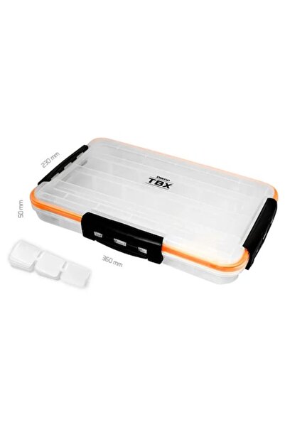 DELPHİN Cutie de accesorii pentru pescuit TBX ONE 360-4P Clip WP