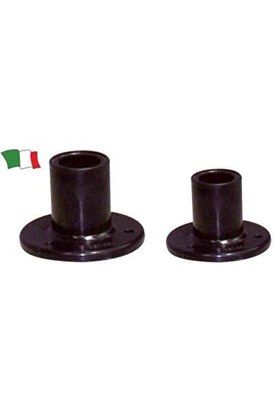 GFN Baze rotunde din plastic la 90°, diametru 60 mm, pentru platforme și mânere