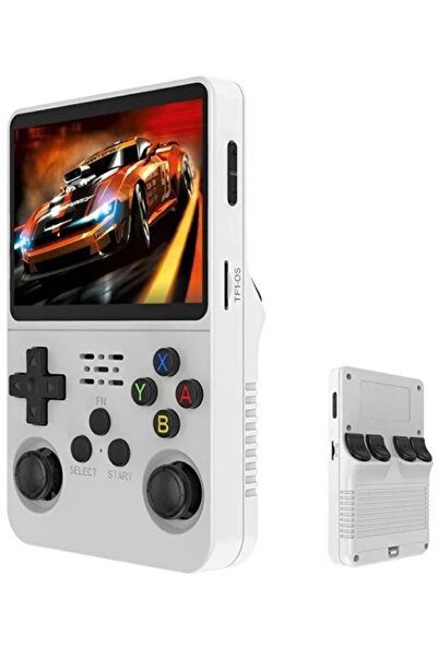 Hope جهاز ألعاب محمول R36s ريترو، سعة 64 جيجابايت، 15000 لعبة، شاشة IPS 3.5 بوصة، نظام لينكس