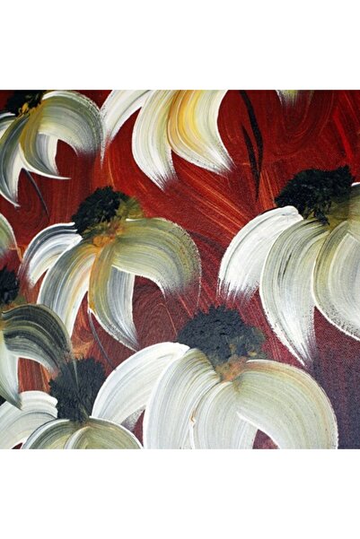 GRELYS PRINT Canvas Painting, Petale 100, 70 x 70 cm, Wooden Frame, Multicolor