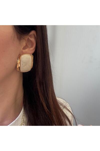 Venus Design Çelik Fern Küpe