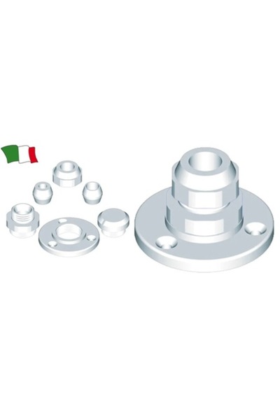 GFN Manson Cabluri RG58, Plastic Alb, Diametru 4-11 mm