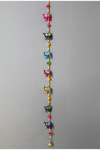 TTT 7-Piece Hanging Mirror Elephant Model 1