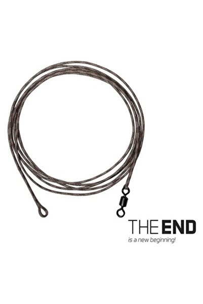 DELPHİN Pivot The End Leadcore: 3 bucăți, 100 cm, 45 lbs, maro