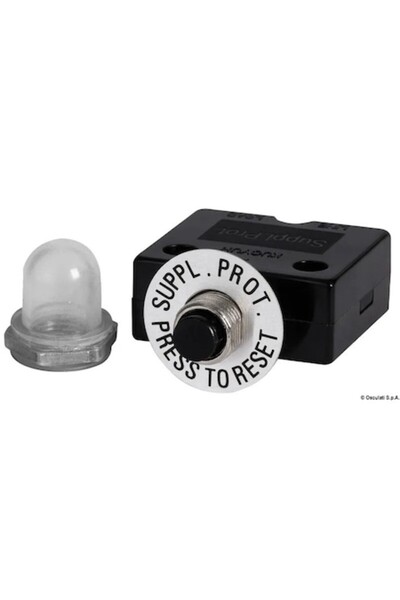 TNG Outdoor Siguranță termică automată 20 amperi cu capac transparent din silicon impermeabil