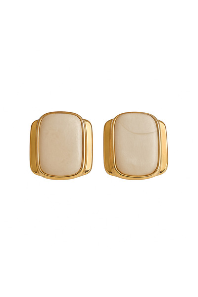 Venus Design Çelik Fern Küpe