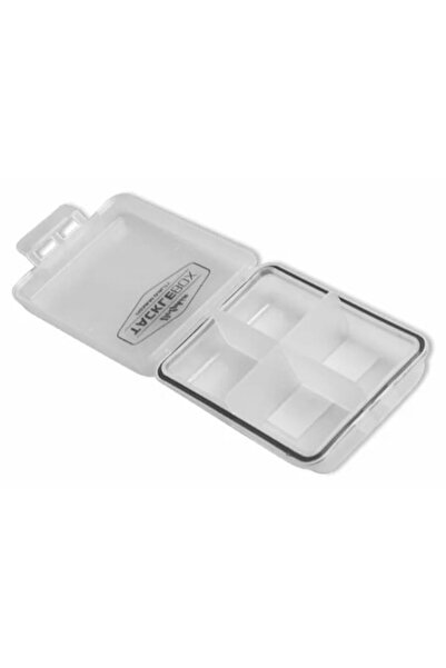 DELPHİN Cutie G-14 pentru năluci și accesorii, 4 compartimente, 10.5x7x2.5 cm