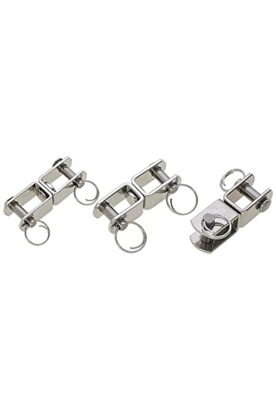 TNG Outdoor Conector rotativ din oțel inoxidabil AISI 316, pini detașabili, i...