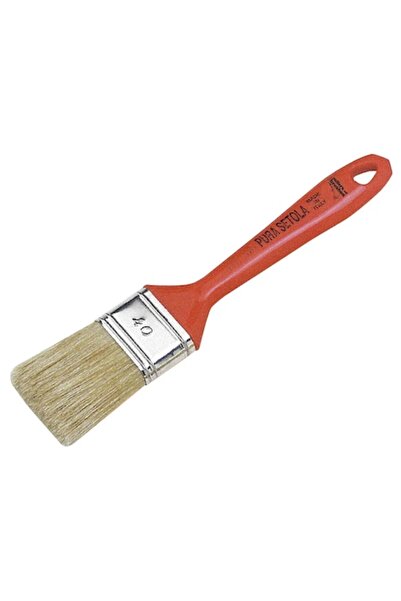 GFN Triple Brushes, White Bristles, Plastic Handle, Brass Ferrule, 40x14 mm Width, 44 mm Length, For Var