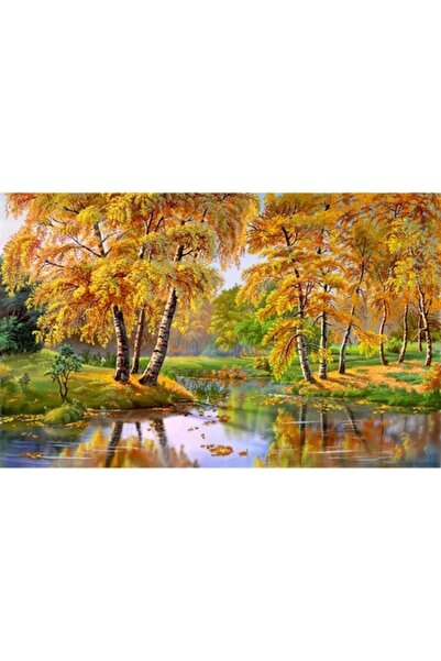 GRELYS PRINT Tablou Canvas, Tomnatic, 80 x 50 cm, Rama lemn, Multicolor